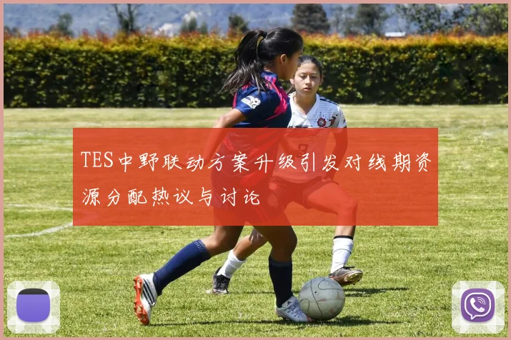 TES中野联动方案升级引发对线期资源分配热议与讨论
